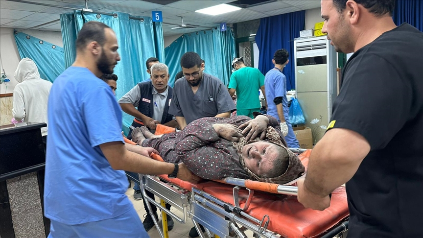 No sign of hostages at Gaza’s Al-Shifa Hospital: Israeli media