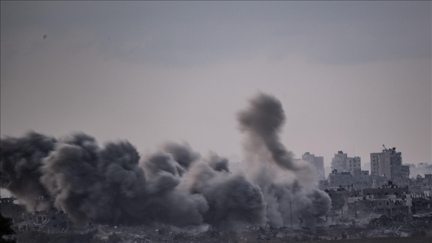 Russia says Israeli actions in Gaza Strip cause 'serious concern'