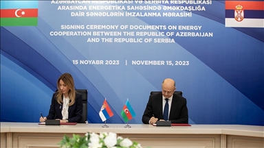 Srbija naredne godine dobija 400 miliona kubnih metara gasa iz Azerbejdžana