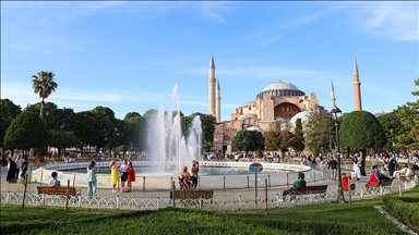 Kültür ve Turizm Bakanı Ersoy: 2023 yılı ocak-eylül döneminde ülkemizi 45,2 milyon kişi ziyaret etti