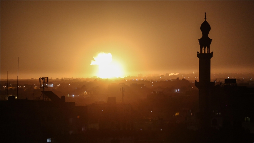 Israeli army carries out overnight raids across Gaza