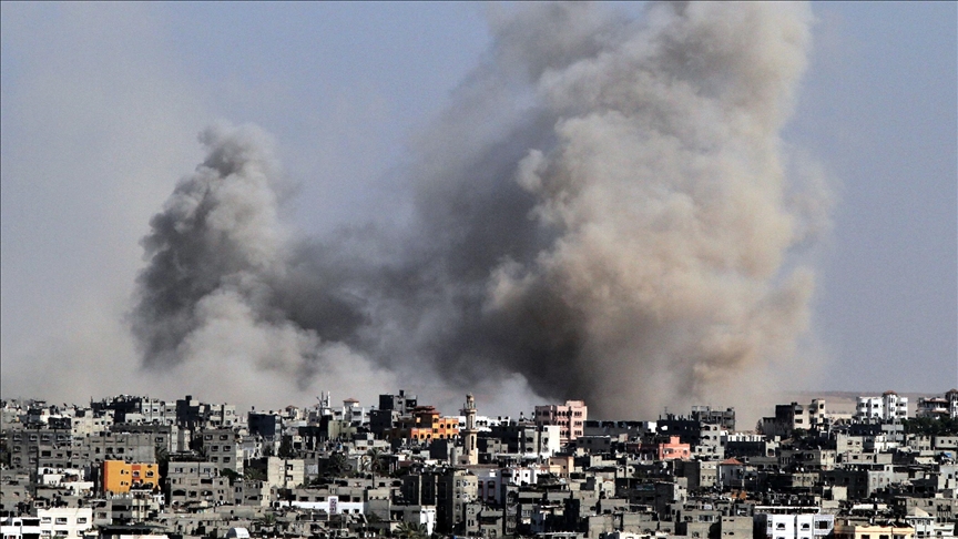 Israeli warplanes strike home of Hamas leader Ismail Haniyeh in Gaza