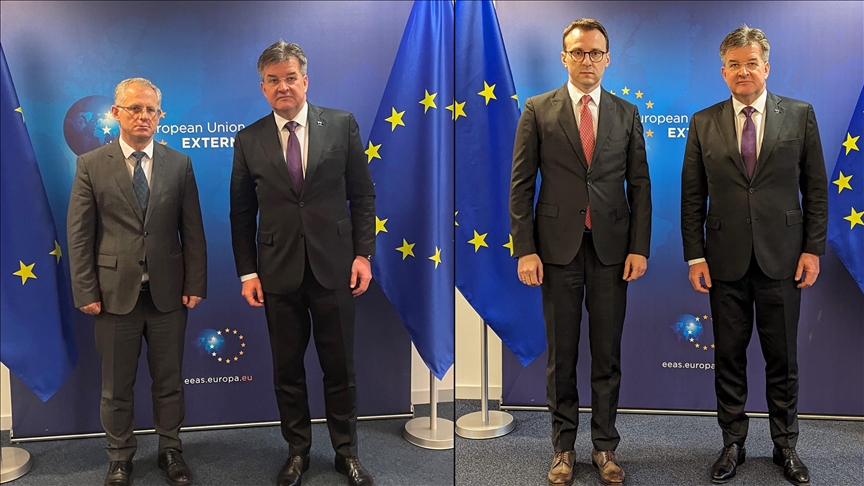 U Briselu nije došlo do trilateralnog sastanka predstavnika EU-a, Kosova i Srbije