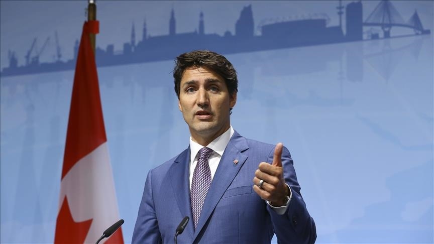 Police called in as protesters surround Canada’s Trudeau over Gaza conflict