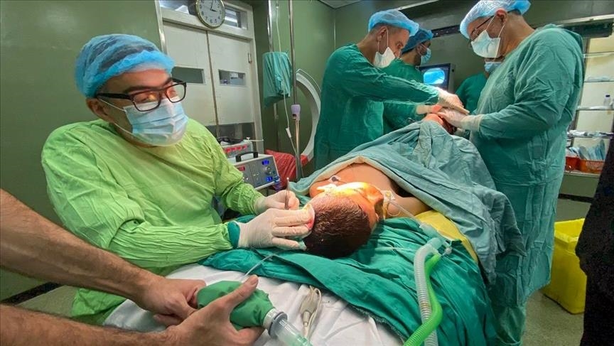 Hospital Bautista Al Ahli: El primer hospital atacado en Gaza y el último en funcionar parcialmente