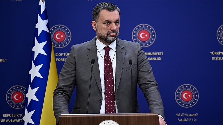 Bosna Hersek Dışişleri Bakanı Konakoviç: Hamas'ı yok etmek adına sivilleri öldürmek kabul edilebilir bir şey değil