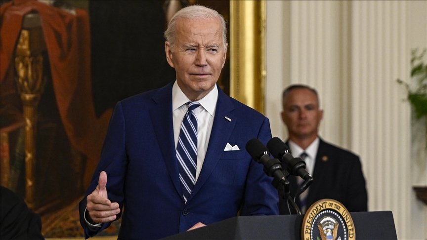 Biden says 2-state solution between Israel, Palestine 'ultimate answer'