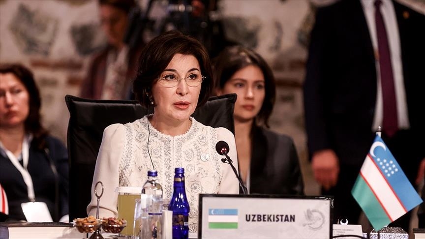 Uzbek first lady says 'we cannot remain silent' on Gaza crisis