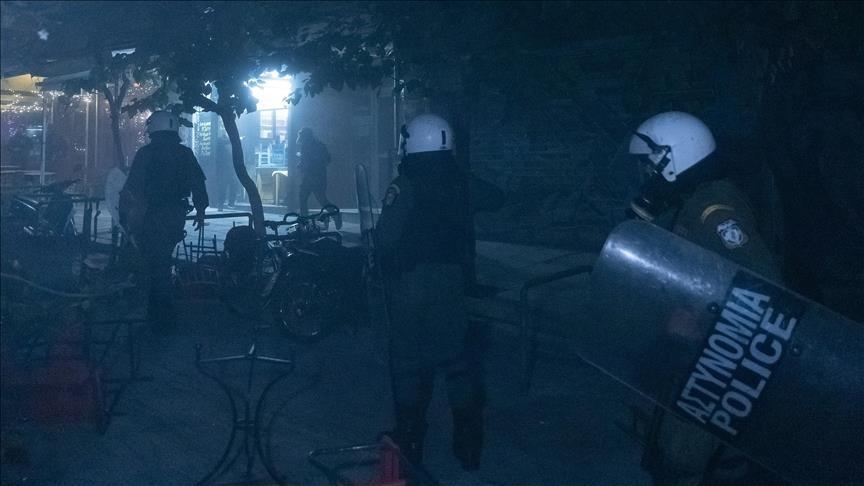 9 protesters arrested after clash with police in Greece over fatal shooting of youth