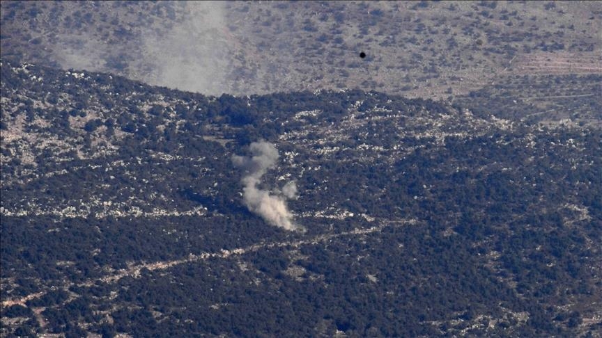 Hezbollah says it targeted 6 Israeli military sites
