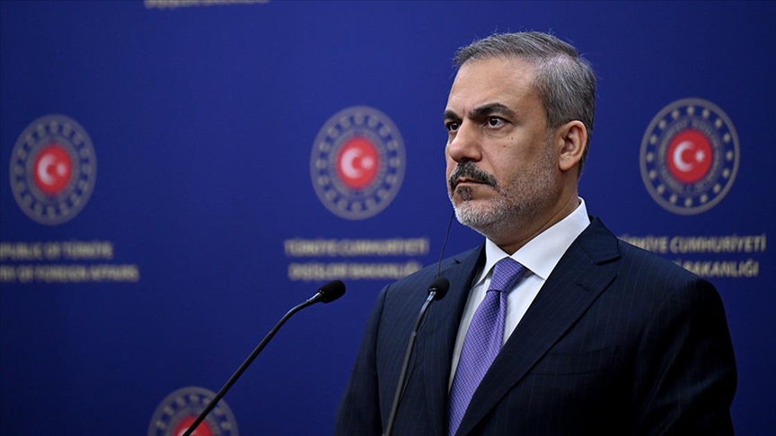 Dışişleri Bakanı Fidan: Vahim olan Batılı ülkelerin Gazze'deki vahşet karşısında tam bir sessizliğe bürünmesidir