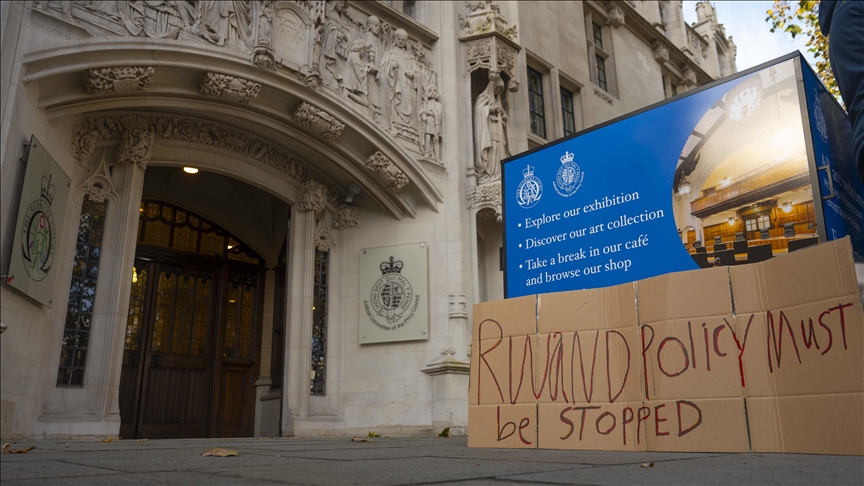 Rwanda ‘disagrees’ with UK court ruling on migrant deportation plan