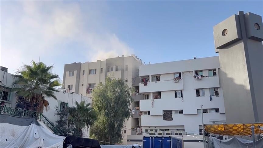 Israeli army raids Gaza's Al-Shifa Hospital for 2nd time in 24 hours