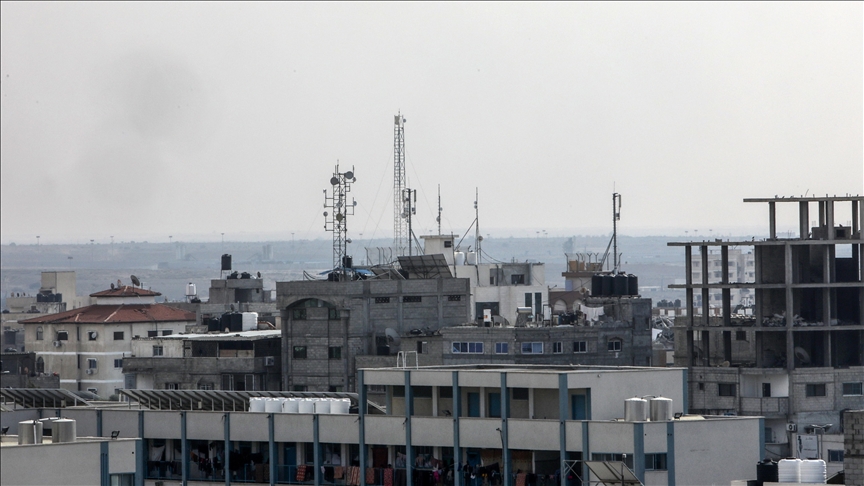 Palestinian telecom firm announces complete blackout of services in Gaza