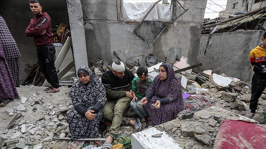 HRW'den, Almanya Başbakanı'nın Cumhurbaşkanı Erdoğan'a İsrail ile ilgili verdiği yanıta itiraz