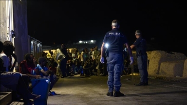 Italie : plus de 1 600 migrants débarquent sur l'île de Lampedusa en à peine deux jours