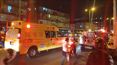 7 Israelis injured in East Jerusalem shooting attack