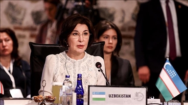 Uzbek first lady says 'we cannot remain silent' on Gaza crisis
