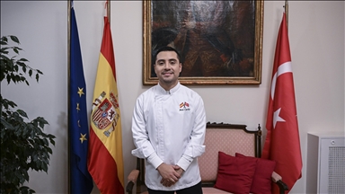 Peruvian chef unveils 'Embassy Recipes' book at Spanish Embassy in Turkish capital