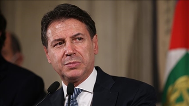 Italy opposition leader Conte asks gov't to stop arm supplies to Israel