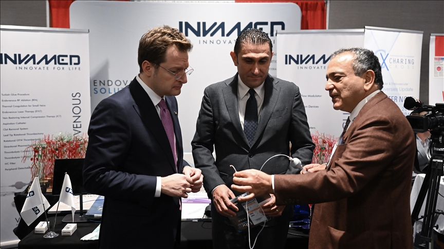 New York'taki tıp sempozyumunda Türkiye'de geliştirilen "çok katmanlı stent" tanıtıldı