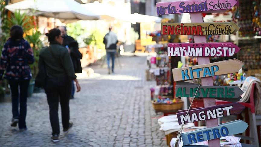 Michelin yıldızlarıyla tescillenen Urla, gastronomi turistlerini bekliyor