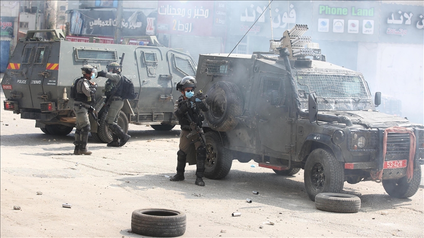 Israeli forces raid Jenin refugee camp in occupied West Bank