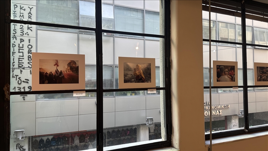 ‘Is Anyone Alive?’ Athens exhibit reveals horrors of Gaza to take down Western distortions