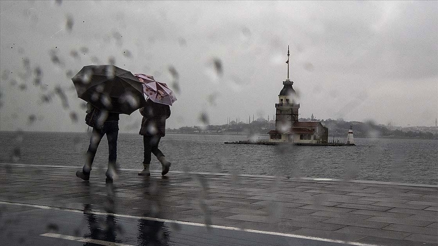 Marmara'da ekim ayı yağışları uzun yıllar ortalamasına göre yüzde 52 azaldı