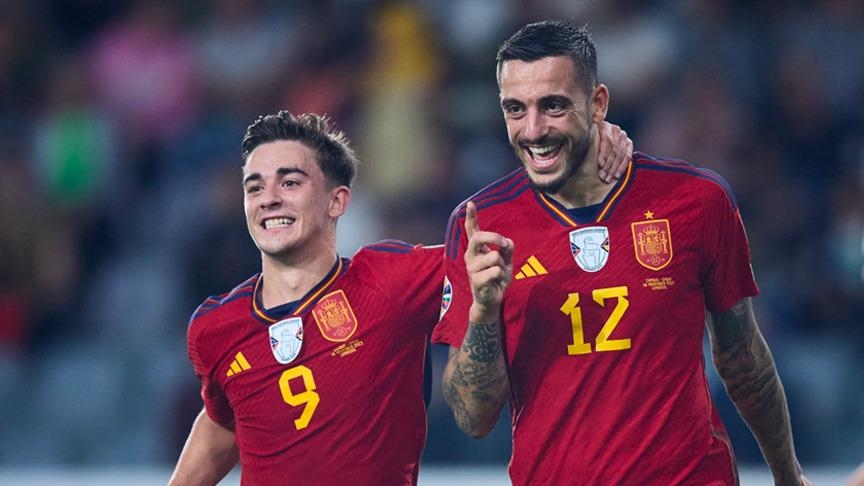FT.. Spain’s “substitutes” beat Cyprus with ease in “Euro 2024” qualifier