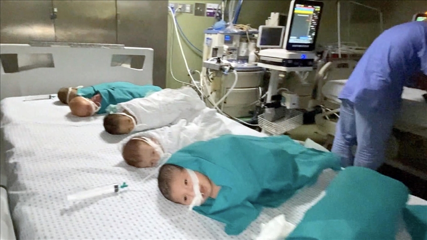 WHO says negotiations continue for evacuation of babies from Al-Shifa Hospital in Gaza