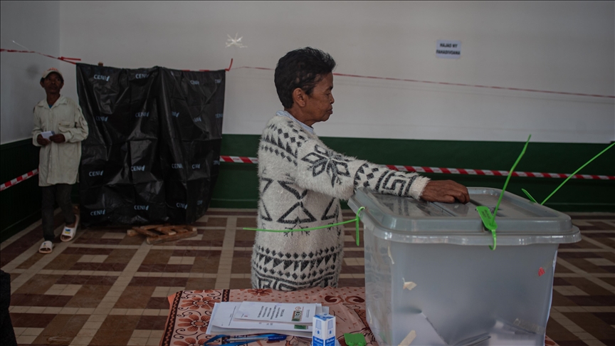 Madagascar’s presidential election shows low voter turnout