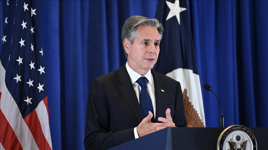 Blinken calls on Israel to take urgent action against settler violence