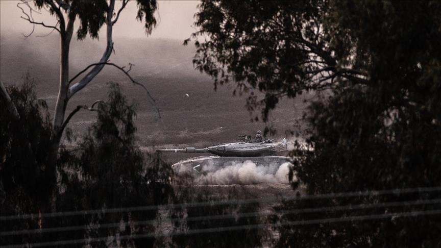 Al-Qassam Brigades says it destroyed 21 Israeli military vehicles in Gaza