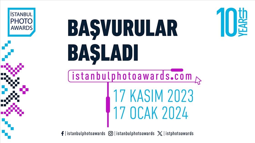 İstanbul Photo Awards'ın 10. yıl başvuruları başladı