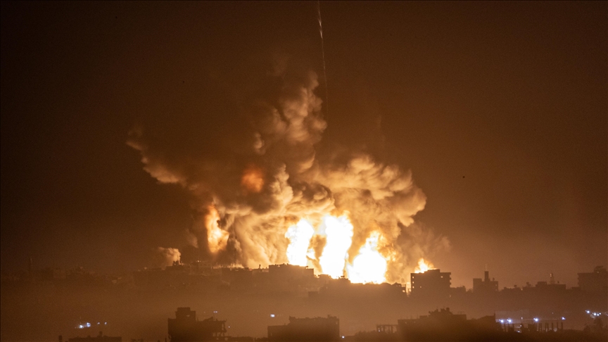 Israel-Palestine escalation updates: Gaza under bombardment