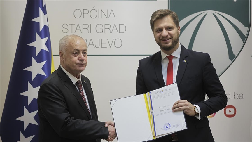 Irfan Čengić preuzeo mandat načelnika Općine Stari Grad Sarajevo