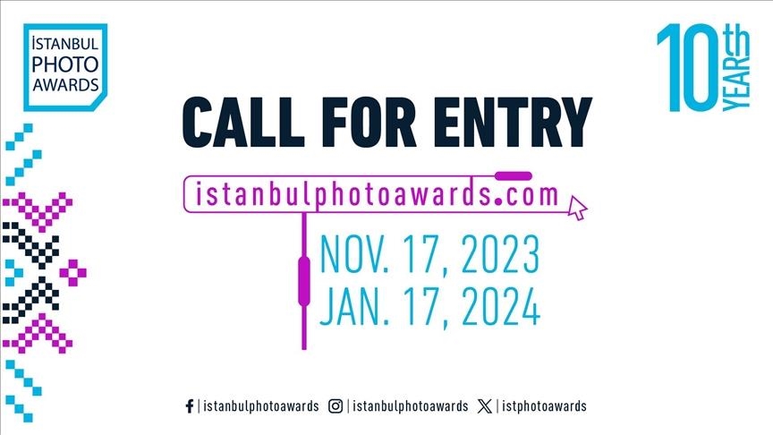Le concours "Istanbul Photo Awards", qui célèbre sa 10ème année, ouvert aux candidatures