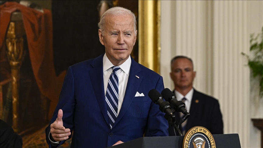 Biden, ABD'nin, Pasifik bölgesinin geleceği için "hayati" olduğunu belirtti