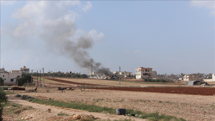 Israeli army strikes locations near Syria's Damascus: State media