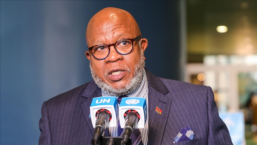United Nations 'paralyzed' in face of challenges: UN General Assembly president