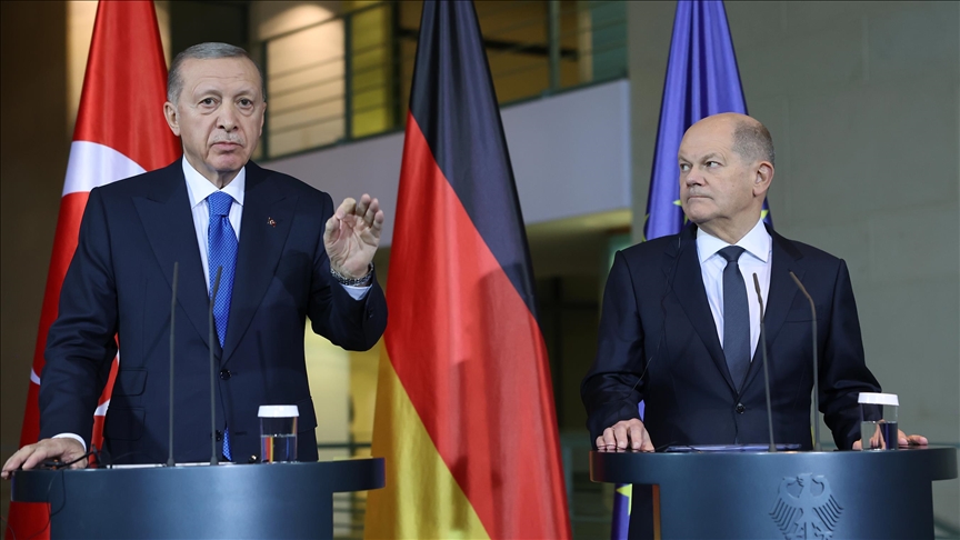 Gaza cease-fire can save region from ring of fire, says Turkish President Erdogan