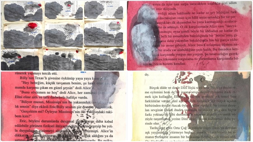 Ressam İsmet Değirmenci'nin "Bul Beni" sergisi açıldı