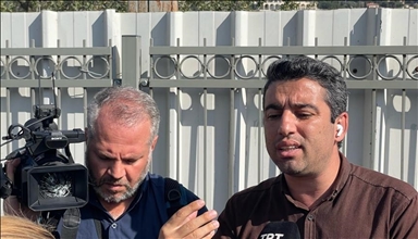 Rusak kamera dengan senjata, Polisi Israel halangi liputan jurnalis Turki di Yerusalem