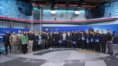 Anadolu's 24th term war journalism training concludes in Ankara