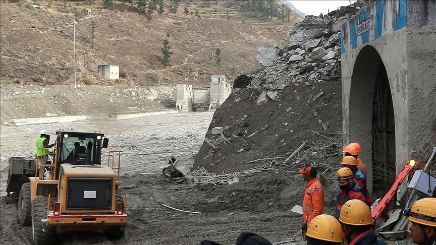 'Difficult terrain': Rescue effort for 40 workers stuck in caved-in tunnel in India enters 7th day