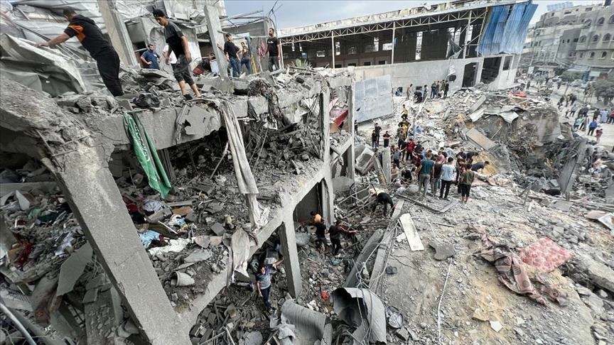 Portugal urges Israel to stop attacks after 3 nationals killed in bomb attack in Gaza