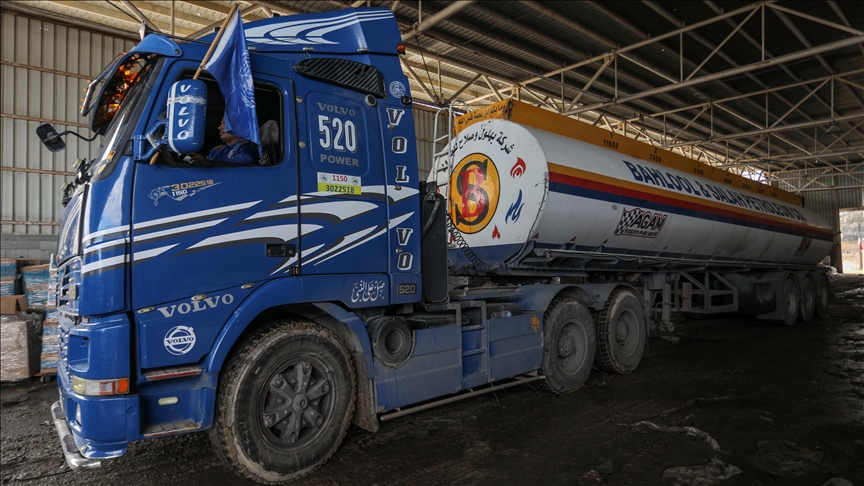 Israel allowed half of fuel needed for daily humanitarian aid in Gaza: UN official