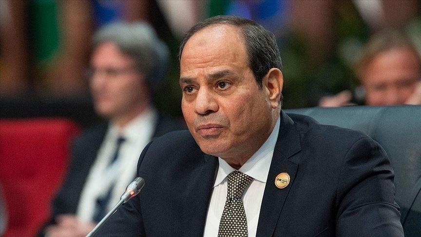 Egypt's Sisi again opposes displacement of Palestinians