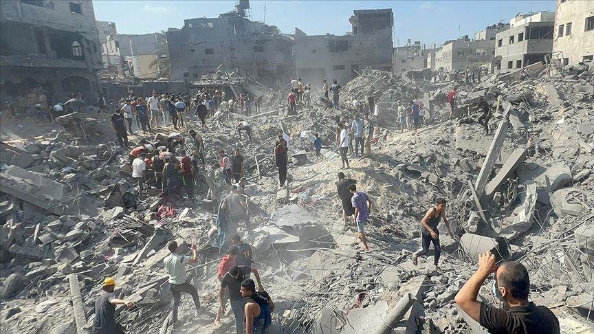 اجساد بیش از 4 هزار زن و کودک در غزه هنوز زیر آوار یا در خیابان است